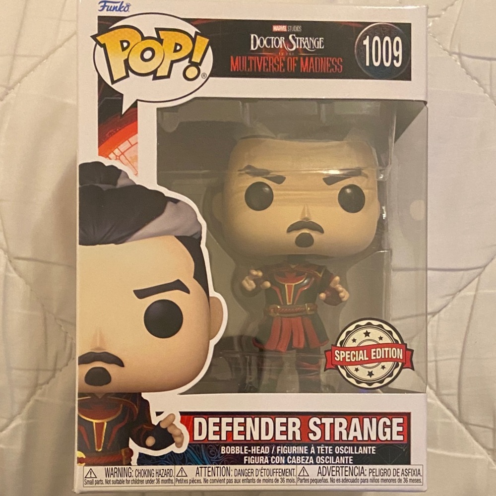 Funko Pop!‎ Multiverse Defender Strange Figure